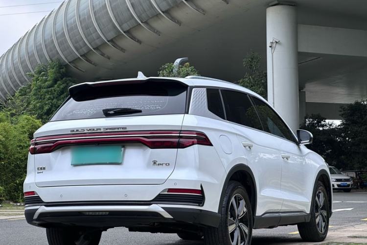 Used BYD Song Pro New Energy 2022 DM-i 110km Flagship Model Exterior 3