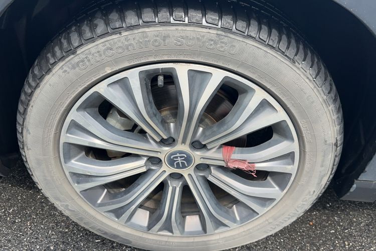 Used BYD Song Pro New Energy 2022 DM-i 110km Flagship Pro Model Exterior 4