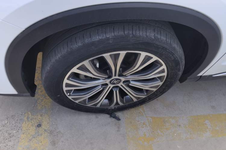 Used BYD Song Pro New Energy 2022 DM-i 110km Flagship Pro Model Exterior 4