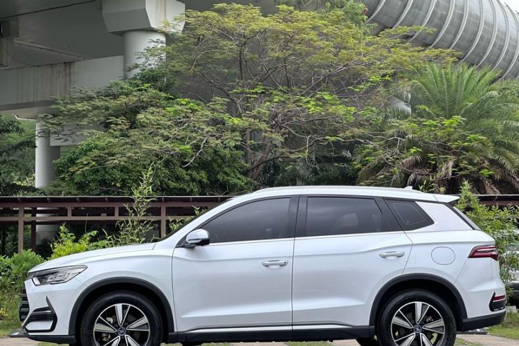 Used BYD Song Pro New Energy 2022 DM-i 110km Flagship Model Exterior 4