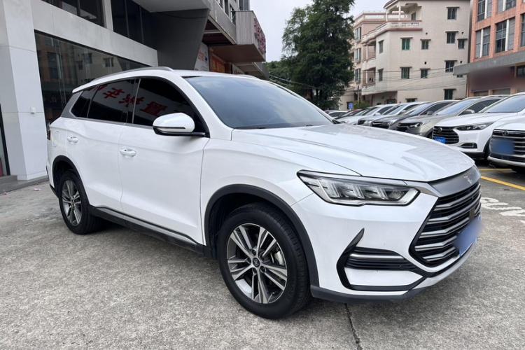 Used BYD Song Pro New Energy 2022 DM-i 51km Luxury Model Exterior 5
