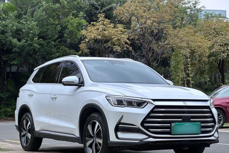 Used BYD Song Pro New Energy 2022 DM-i 110km Flagship Model Exterior 5