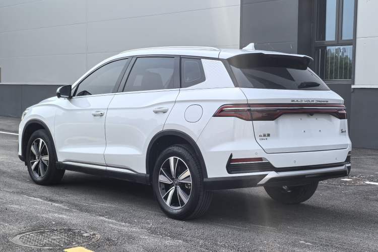 Used BYD Song Pro New Energy 2022 DM-i 110km Flagship Model Exterior 6