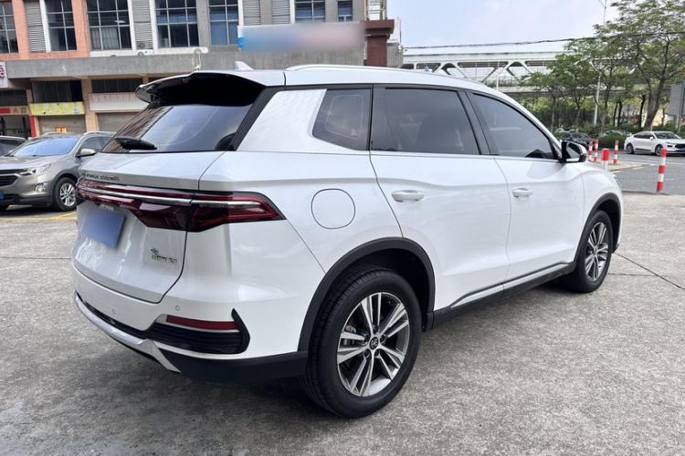 Used BYD Song Pro New Energy 2022 DM-i 51km Luxury Model Exterior 6