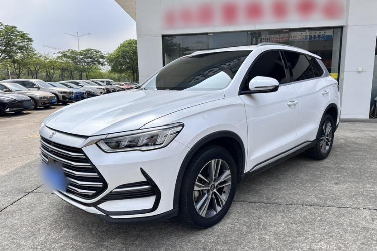 Used BYD Song Pro New Energy 2022 DM-i 51km Luxury Model Exterior 8