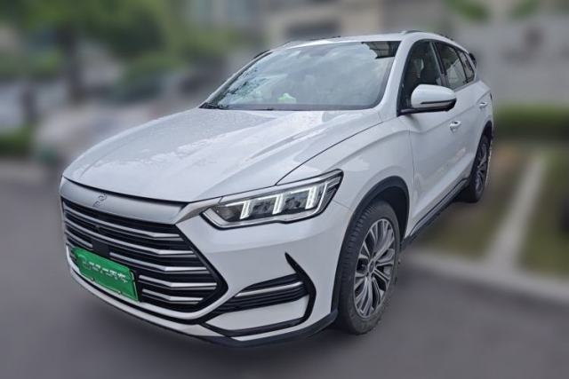 Used BYD Song Pro New Energy 2022 DM-i 110km Flagship Pro Model