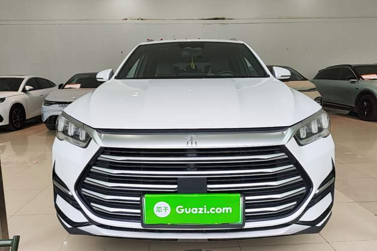 Used BYD Song Pro New Energy 2022 DM-i 110km Flagship Model Front