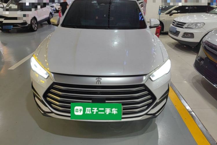 Used BYD Song Pro New Energy 2022 DM-i 110km Flagship Pro Model Front