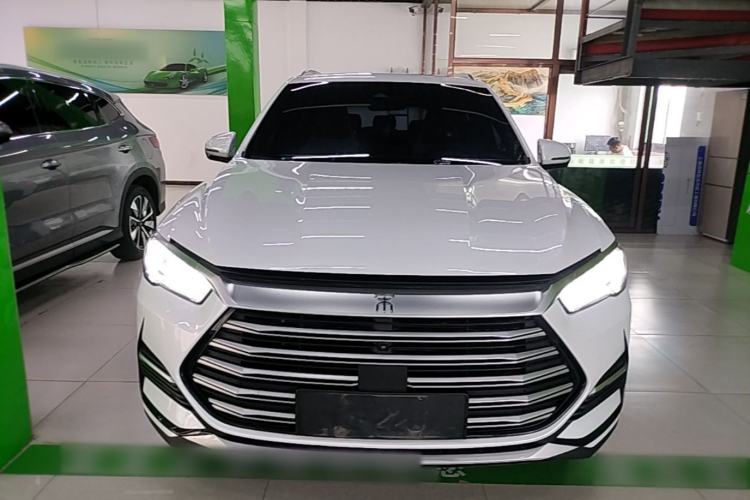 Used BYD Song Pro New Energy 2022 DM-i 110km Flagship Model Front