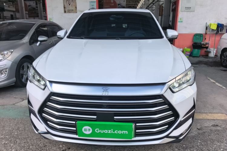 Used BYD Song Pro New Energy 2022 DM-i 51km Prestige Model Front
