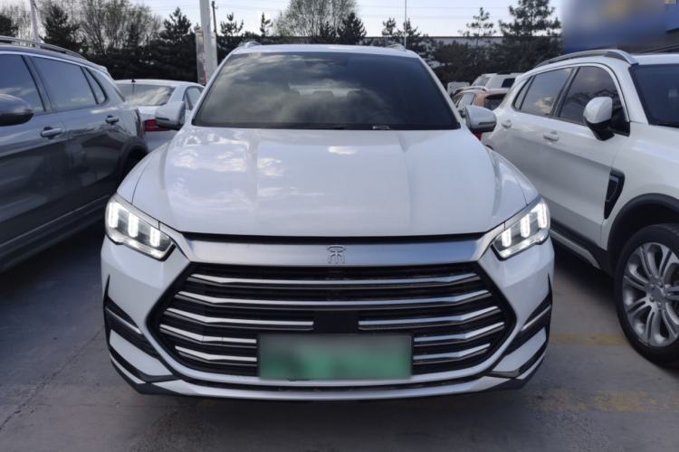 Used BYD Song Pro New Energy 2022 DM-i 110km Flagship Pro Model Front