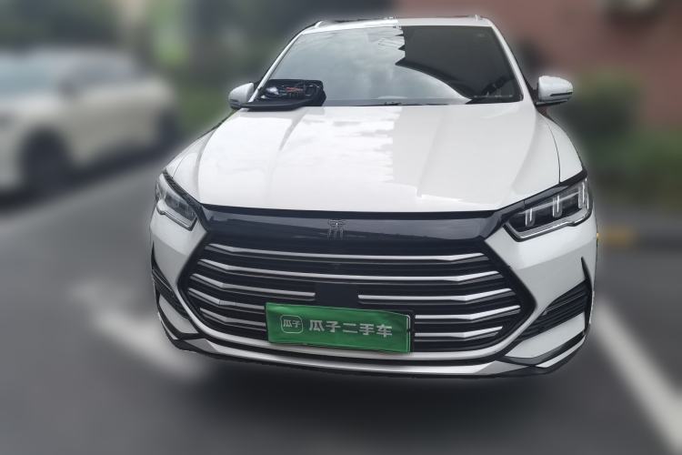 Used BYD Song Pro New Energy 2022 DM-i 110km Flagship Pro Model Front