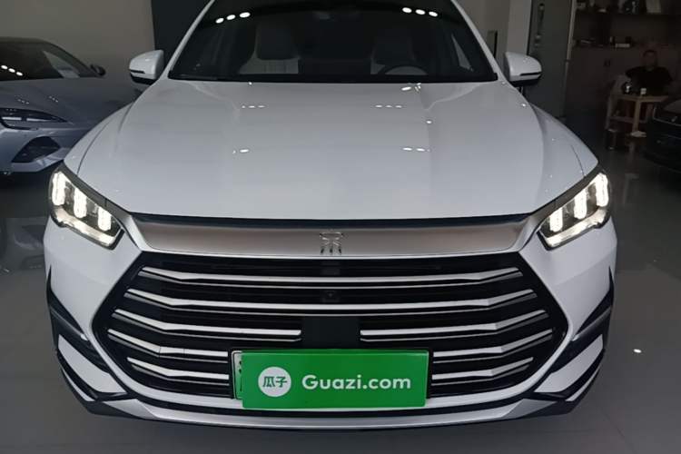 Used BYD Song Pro New Energy 2022 DM-i 110km Flagship Pro Model Front
