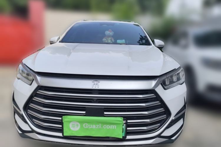 Used BYD Song Pro New Energy 2022 DM-i 110km Flagship Pro Model Front