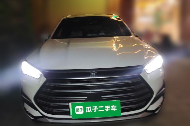 Used BYD Song Pro New Energy 2022 DM-i 110km Flagship Pro Model Front