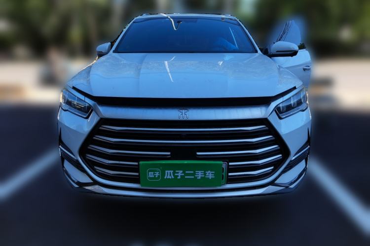 Used BYD Song Pro New Energy 2022 DM-i 110km Flagship Pro Model Front