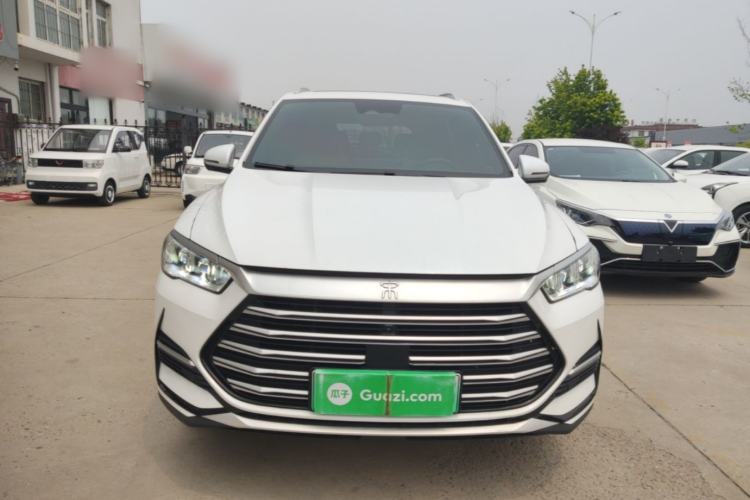Used BYD Song Pro New Energy 2022 DM-i 51km Prestige Model Front