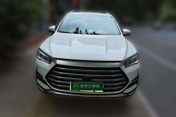 Used BYD Song Pro New Energy 2022 DM-i 51km Luxury Model Front