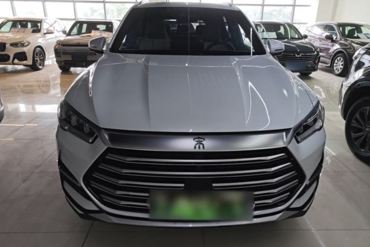 Used BYD Song Pro New Energy 2022 DM-i 110km Flagship Pro Model Front