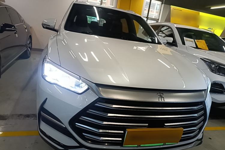 Used BYD Song Pro New Energy 2022 DM-i 110km Flagship Pro Model Front