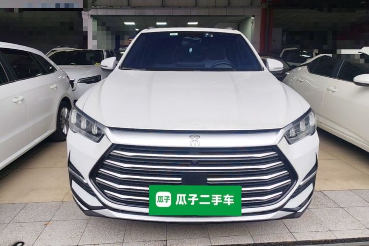 Used BYD Song Pro New Energy 2022 DM-i 51km Prestige Model Front
