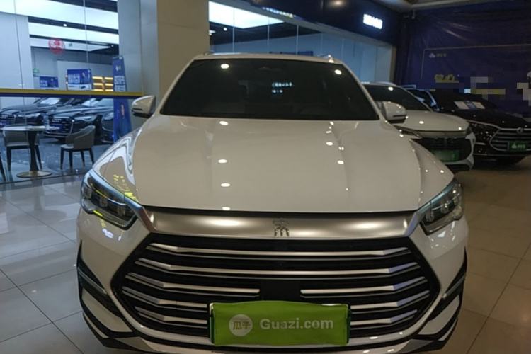 Used BYD Song Pro New Energy 2022 DM-i 110km Flagship Pro Model Front