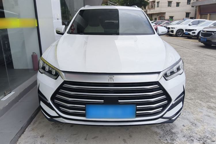 Used BYD Song Pro New Energy 2022 DM-i 51km Luxury Model Front