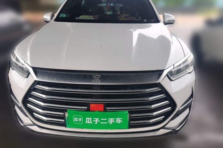 Used BYD Song Pro New Energy 2022 DM-i 110km Flagship Model Front