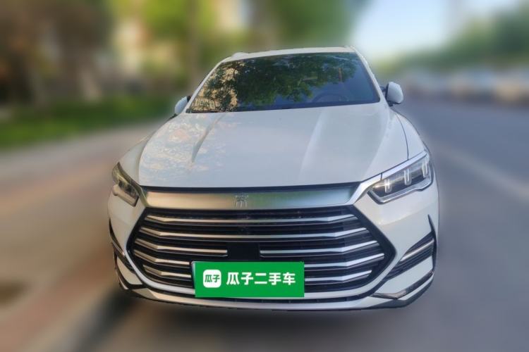 Used BYD Song Pro New Energy 2022 DM-i 110km Flagship Pro Model Front