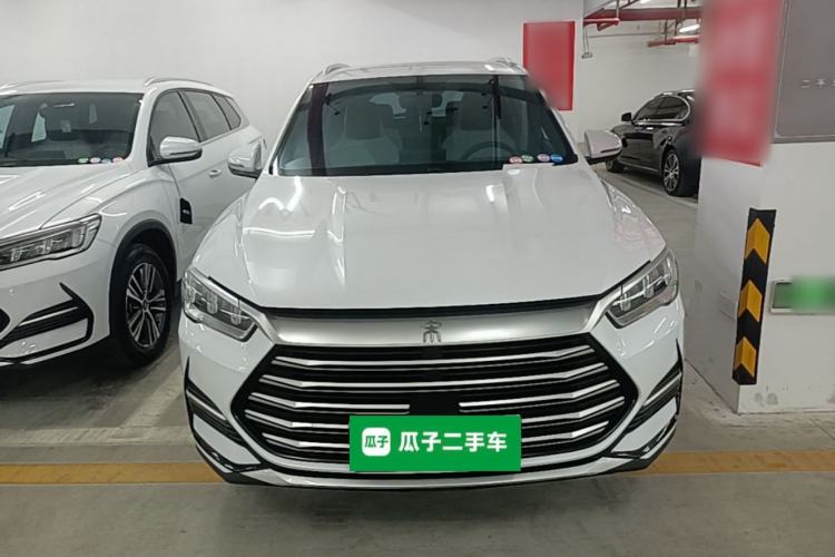 Used BYD Song Pro New Energy 2022 DM-i 51km Luxury Model Front