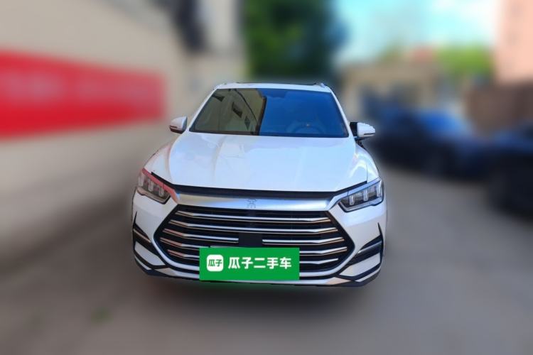 Used BYD Song Pro New Energy 2022 DM-i 110km Flagship Model Front