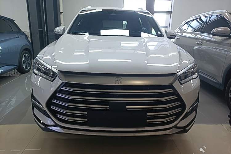 Used BYD Song Pro New Energy 2022 DM-i 110km Flagship Pro Model Front