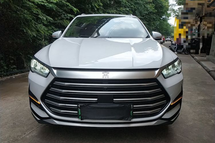 Used BYD Song Pro New Energy 2022 DM-i 110km Flagship Model Front