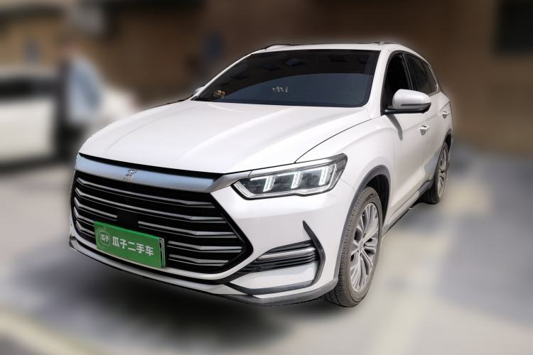 Used BYD Song Pro New Energy 2022 DM-i 110km Flagship Pro Model Front Left 45 Deg