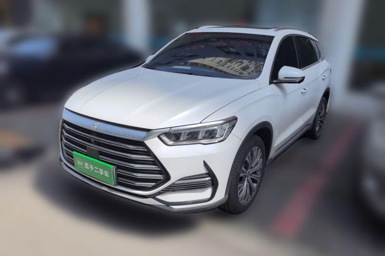 Used BYD Song Pro New Energy 2022 DM-i 110km Flagship Pro Model Front Left 45 Deg