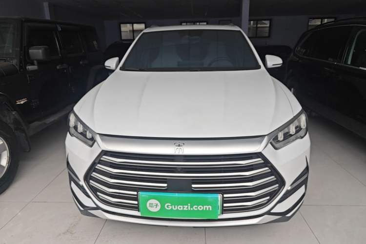 Used BYD Song Pro New Energy 2022 DM-i 51km Prestige Model Front