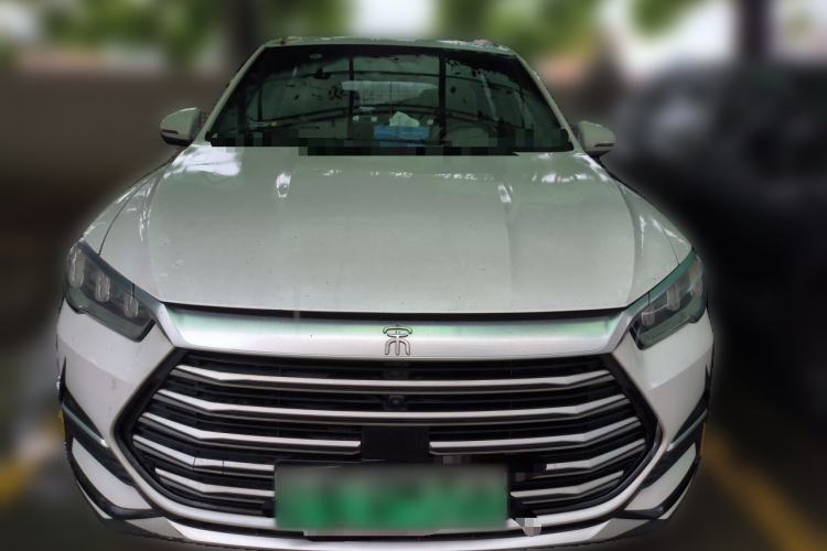 Used BYD Song Pro New Energy 2022 DM-i 110km Flagship Pro Model Front