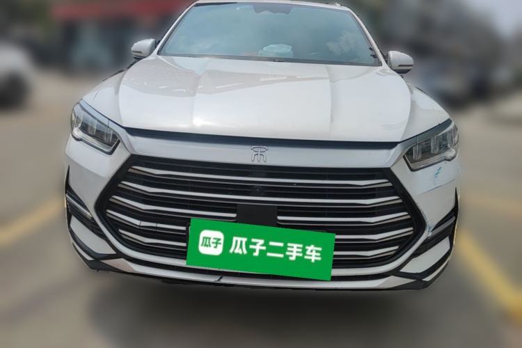 Used BYD Song Pro New Energy 2022 DM-i 110km Flagship Model Front