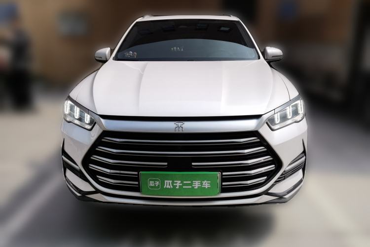 Used BYD Song Pro New Energy 2022 DM-i 110km Flagship Pro Model Front