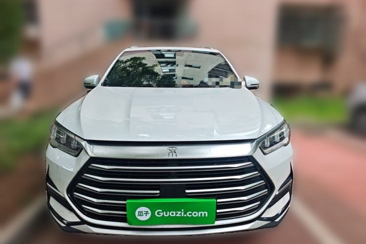 Used BYD Song Pro New Energy 2022 DM-i 110km Flagship Model Front