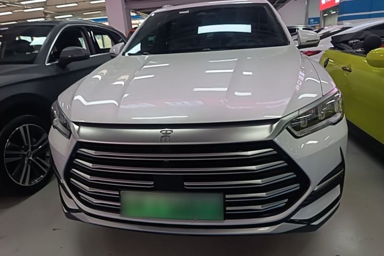 Used BYD Song Pro New Energy 2022 DM-i 51km Prestige Model Front