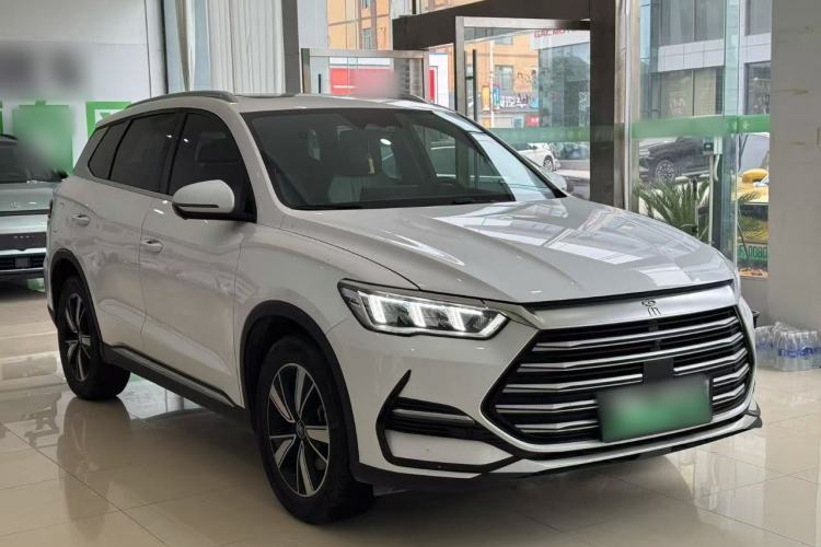 Used BYD Song Pro New Energy 2022 DM-i 110km Flagship Model Front Right 45 Deg