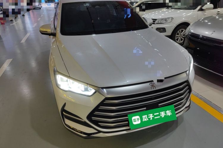 Used BYD Song Pro New Energy 2022 DM-i 110km Flagship Pro Model Front Right 45 Deg