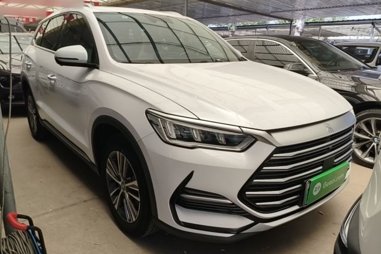 Used BYD Song Pro New Energy 2022 DM-i 51km Prestige Model Front Right 45 Deg