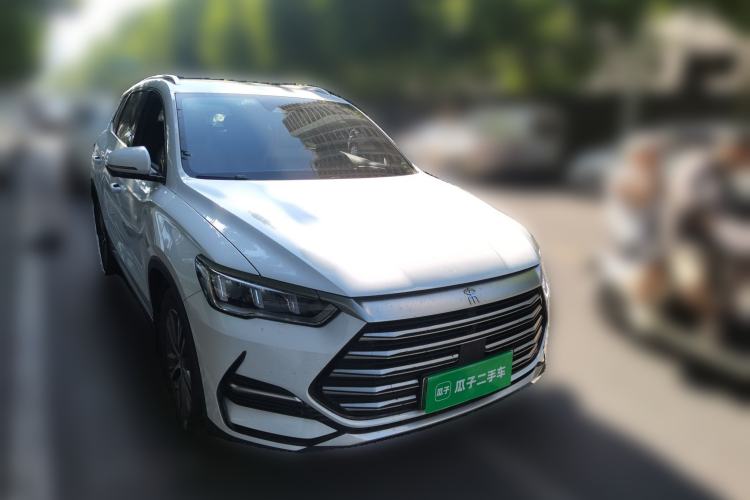 Used BYD Song Pro New Energy 2022 DM-i 51km Prestige Model Front Right 45 Deg