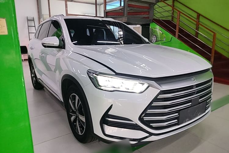 Used BYD Song Pro New Energy 2022 DM-i 110km Flagship Model Front Right 45 Deg
