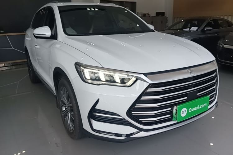 Used BYD Song Pro New Energy 2022 DM-i 110km Flagship Pro Model Front Right 45 Deg