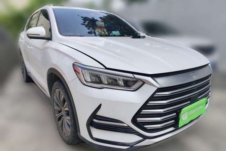 Used BYD Song Pro New Energy 2022 DM-i 110km Flagship Pro Model Front Right 45 Deg