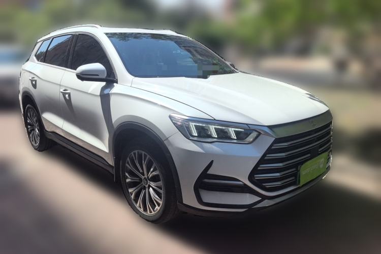 Used BYD Song Pro New Energy 2022 DM-i 110km Flagship Pro Model Front Right 45 Deg