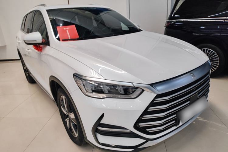 Used BYD Song Pro New Energy 2022 DM-i 51km Prestige Model Front Right 45 Deg